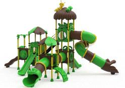 Городское оборудование - Игровой комплекс 