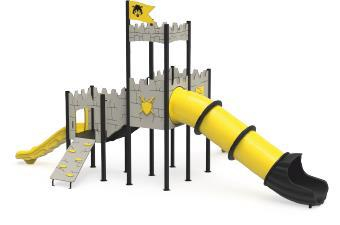 Детские площадки - Игровой комплекс 