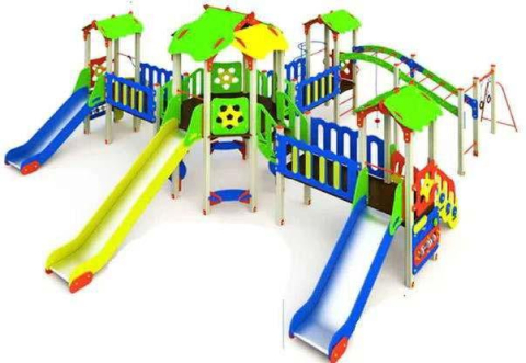 Echipament sportiv - Complex de joacă