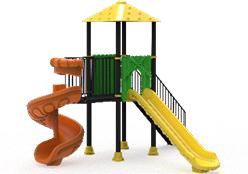 Городское оборудование - Игровой комплекс 