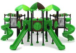 Детские площадки - Игровой комплекс 