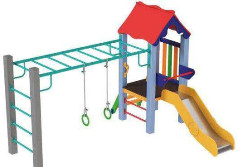 Спортивное оборудование - Игровой комплекс