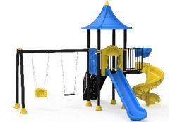 Terenuri de joacă - Complex de joacă 