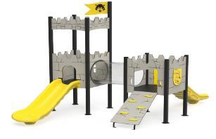 Детские площадки - Игровой комплекс