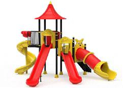 Terenuri de joacă - Complex de joacă 