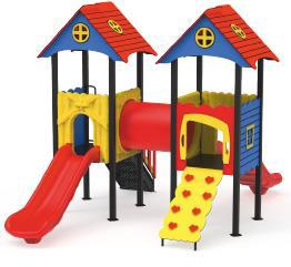 Детские площадки - Игровой комплекс 