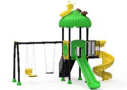 Terenuri de joacă - Complex de joacă 