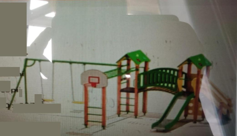 Городское оборудование - Игровой комплекс 2scrcos баскет