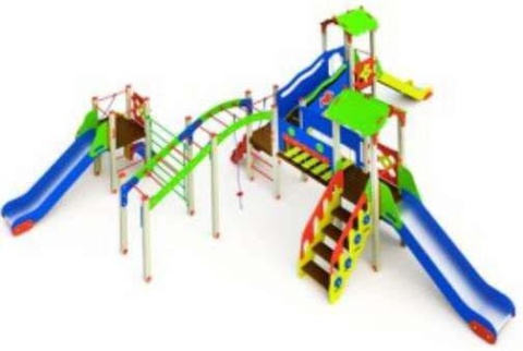 Echipament sportiv - Complex de joacă