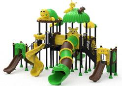 Terenuri de joacă - Complex de joacă 