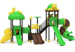 Terenuri de joacă - Complex de joacă 