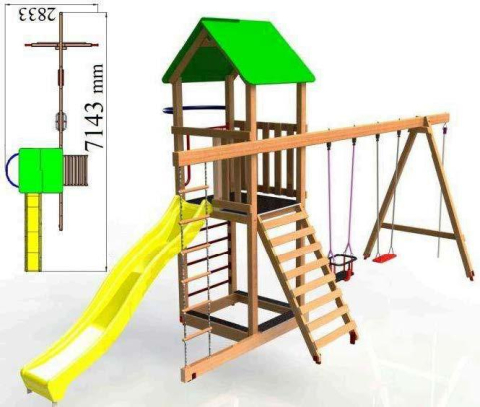 Echipament sportiv - Complex de joacă