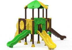 Городское оборудование - Игровой комплекс 