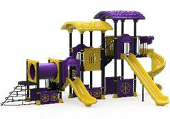 Echipamente Urbane - Complex de joacă 