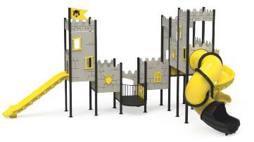 Детские площадки - Игровой комплекс 