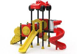 Echipamente Urbane - Complex de joacă