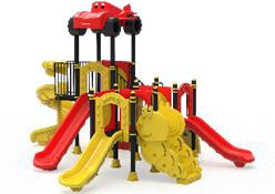 Echipamente Urbane - Complex de joacă 