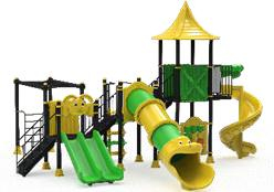Echipamente Urbane - Complex de joacă 