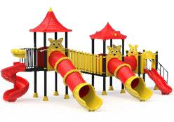 Terenuri de joacă - Complex de joacă 