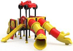 Echipamente Urbane - Complex de joacă 