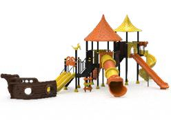 Echipamente Urbane - Complex de joacă 