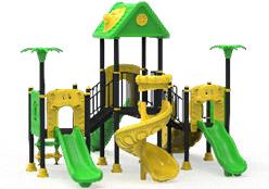 Terenuri de joacă - Complex de joacă 