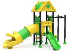 Городское оборудование - Игровой комплекс 