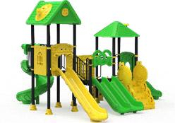 Terenuri de joacă - Complex de joacă 