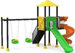 Городское оборудование - Игровой комплекс 