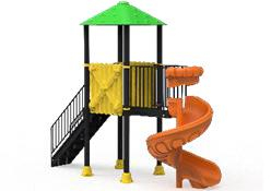 Городское оборудование - Игровой комплекс 