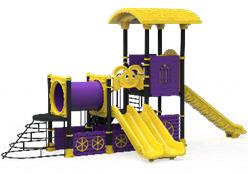 Echipamente Urbane - Complex de joacă 