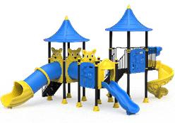 Terenuri de joacă - Complex de joacă 