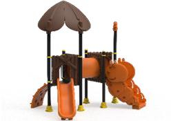 Городское оборудование - Игровой комплекс 