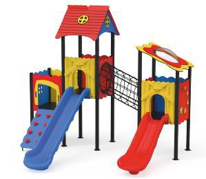 Детские площадки - Игровой комплекс 