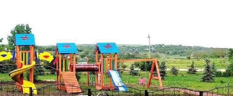 Echipament sportiv - Complex de joacă