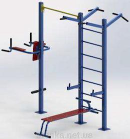 Echipamente Urbane - Complex de joaca