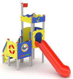 Echipamente Urbane - Complex de joacă