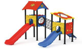 Детские площадки - Игровой комплекс 