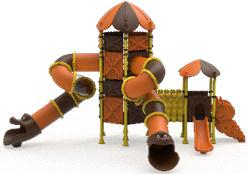 Городское оборудование - Игровой комплекс 