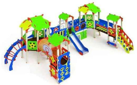 Echipament sportiv - Complex de joacă