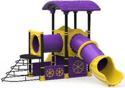 Echipamente Urbane - Complex de joacă