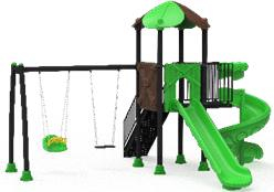 Детские площадки - Игровой комплекс 