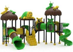 Terenuri de joacă - Complex de joacă 