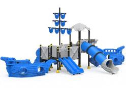 Echipamente Urbane - Complex de joacă 