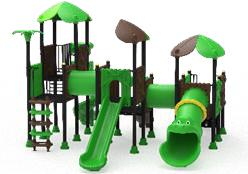 Детские площадки - Игровой комплекс 