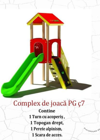 Echipamente Urbane - Complex de joaca 