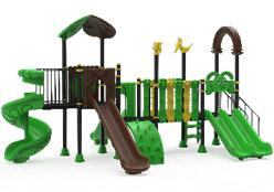 Детские площадки - Игровой комплекс