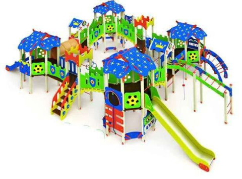 Echipament sportiv - Complex de joacă