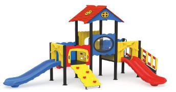 Детские площадки - Игровой комплекс 