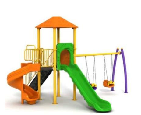 Детские площадки - Игровой комплекс